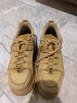 Zapatillas Buffalo Beige
