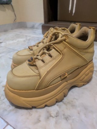 Zapatillas Buffalo Beige