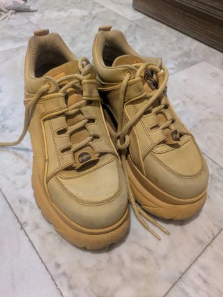 Zapatillas Buffalo Beige