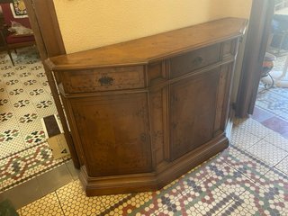 Mesa de entrada de madera