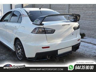 AÑADIDO DE ALERÓN PARA MITSUBISHI LANCER EVOLUTION X 2007-2015