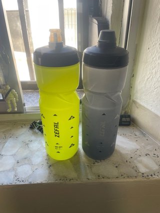 Bidones Ciclismo Camelbak Podium 2 zefal y 1 alum