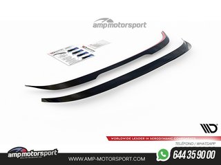 AÑADIDO DE ALERÓN PARA MITSUBISHI LANCER SPORTBACK MK8 2007-2016