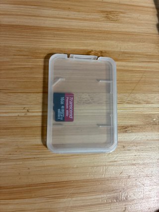 Transcend 16GB microSD Card