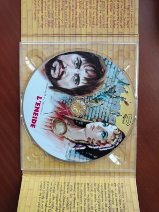 CD Banda Sonora Eneide - Mario Nascimbene
