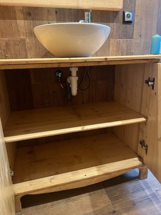 Mueble de baño con lavabo y espejo No hago envíos