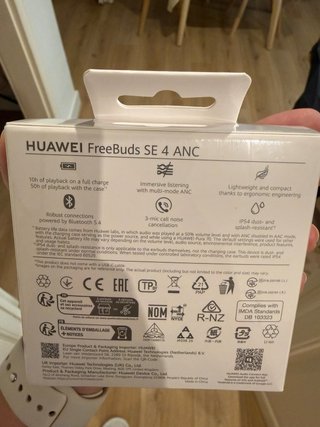HUAWEI FreeBuds SE 4 ANC Blancos nuevos