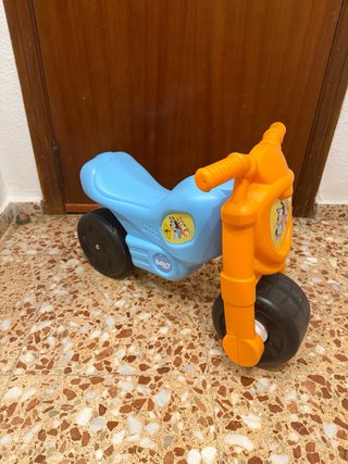 Moto de juguete Bluey