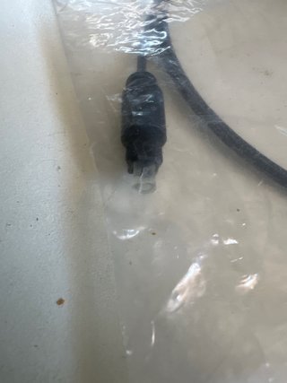 Cable Fibra Óptica Negro