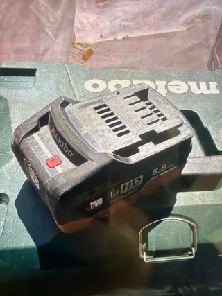 Batería Metabo 5.5 Ah LiHD