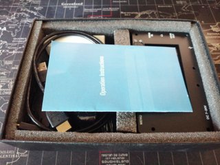 Monitor LCD Sokani para cámara