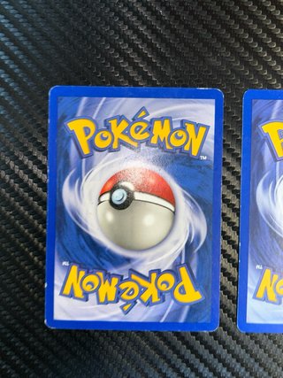Carte Pokémon Jungle Mankey e Bellsprout