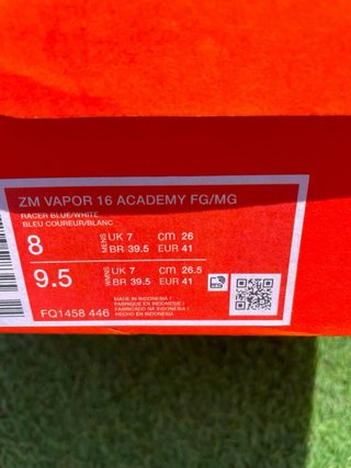 Botas de fútbol Nike Air Zoom Mercurial Vapor 16