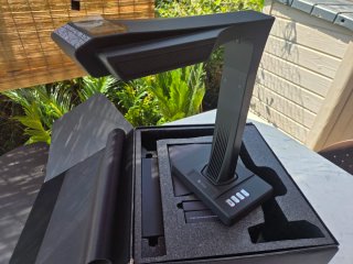 Scanner CZUR ET24 Pro per Libri