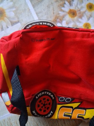 Riñonera Rayo McQueen Cars Disney Pixar Nesquik