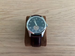 Hamilton Jazzmaster Thinline Small Second Azul