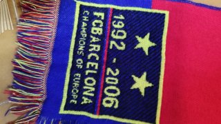Bufanda FC Barcelona Champions