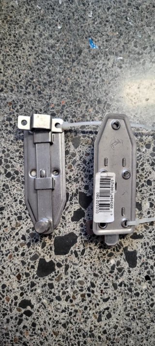 Lotes de cierres de seguridad
