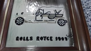 Azulejo Cerámico Rolls Royce 1903 Vintage