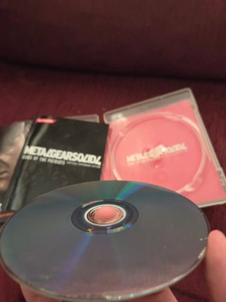 Metal Gear Solid 4 PS3 Guns of the Patriots