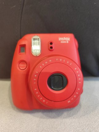 Fujifilm Instax Mini 8 Cámara Roja