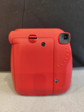Fujifilm Instax Mini 8 Cámara Roja