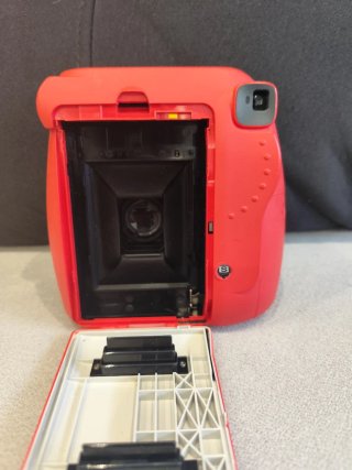 Fujifilm Instax Mini 8 Cámara Roja