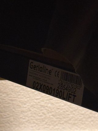 Cama Gerialine Geria Lift Eléctrica