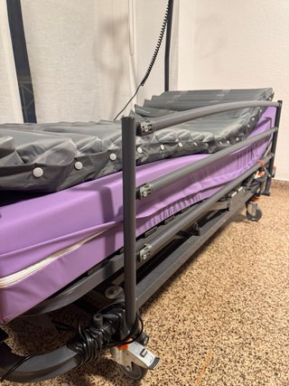 Cama Gerialine Geria Lift Eléctrica