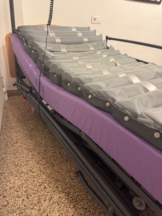Cama Gerialine Geria Lift Eléctrica