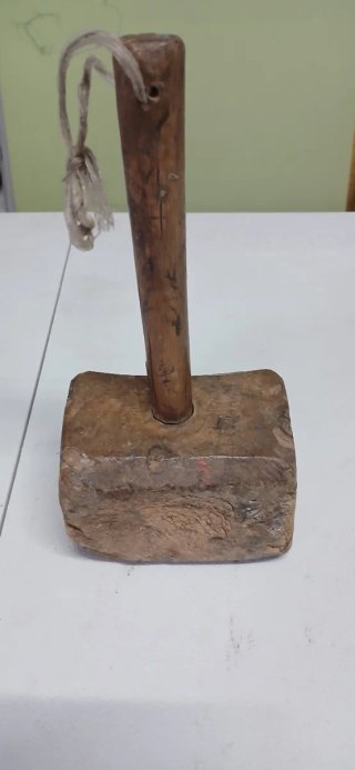 Martillo tonelero antiguo ~100 años