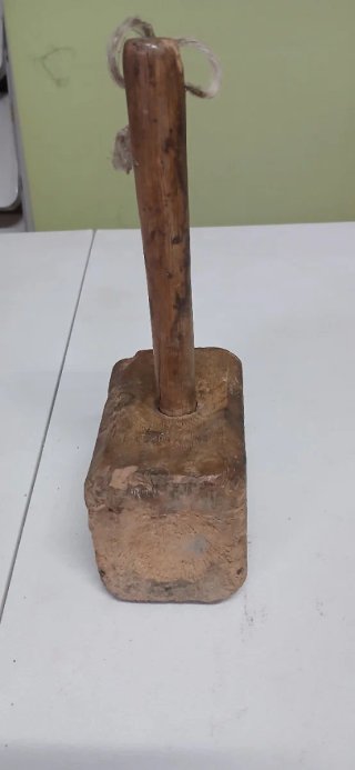 Martillo tonelero antiguo ~100 años