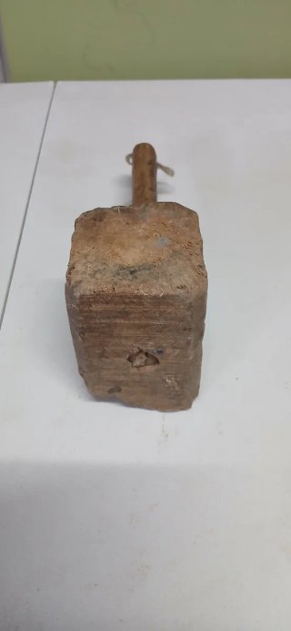 Martillo tonelero antiguo ~100 años