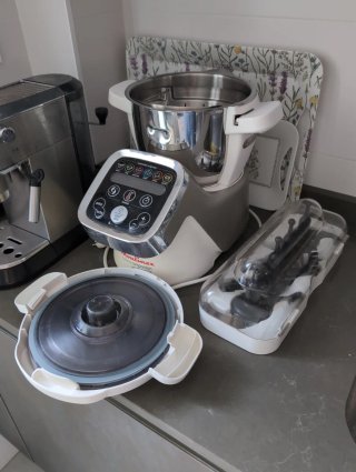 Averiado Robot Cocina Moulinex Companion