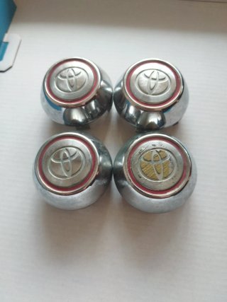 4 Tapas Llantas Toyota Celica originales