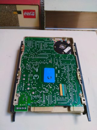Disco Duro Seagate ST-225 Vintage 80s