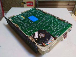 Disco Duro Seagate ST-225 Vintage 80s