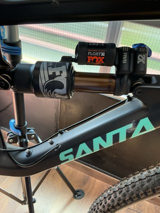 Bicicleta Santa Cruz