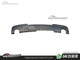DIFUSOR TRASERO BMW SERIE 5 F10 / F11 LOOK M