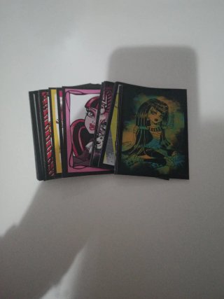 Cromos Monster High