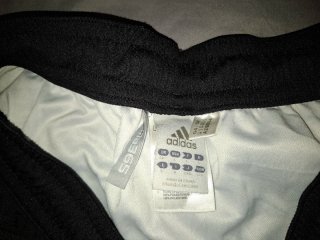 Pantalones cortos Real Madrid Adidas 08/09
