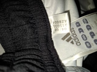 Pantalones cortos Real Madrid Adidas 08/09