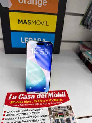 iPhone 17 Pro Max 512GB Plata nuevo sin usar