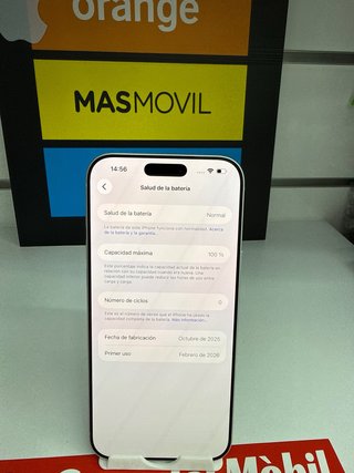 iPhone 17 Pro Max 512GB Plata nuevo sin usar