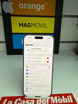 iPhone 17 Pro Max 512GB Plata nuevo sin usar