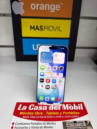 iPhone 17 Pro Max 512GB Plata nuevo sin usar