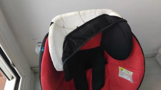 Axkid Minikid Silla de Coche Roja