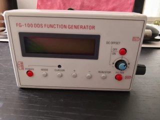 Generador de Funciones FG-100 DDS