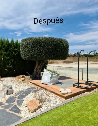 Jardinero económico