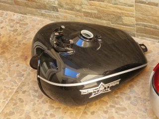 Depósito Daelim Daystar Classic 125